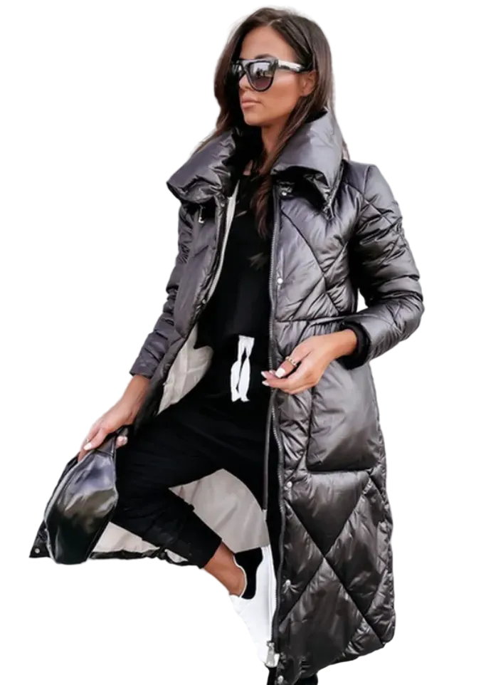 Winter Salvation Long Coat