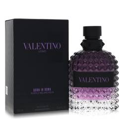 Valentino Uomo Born In Roma Purple Melancholia Eau De Toilette Spray By Valentino
