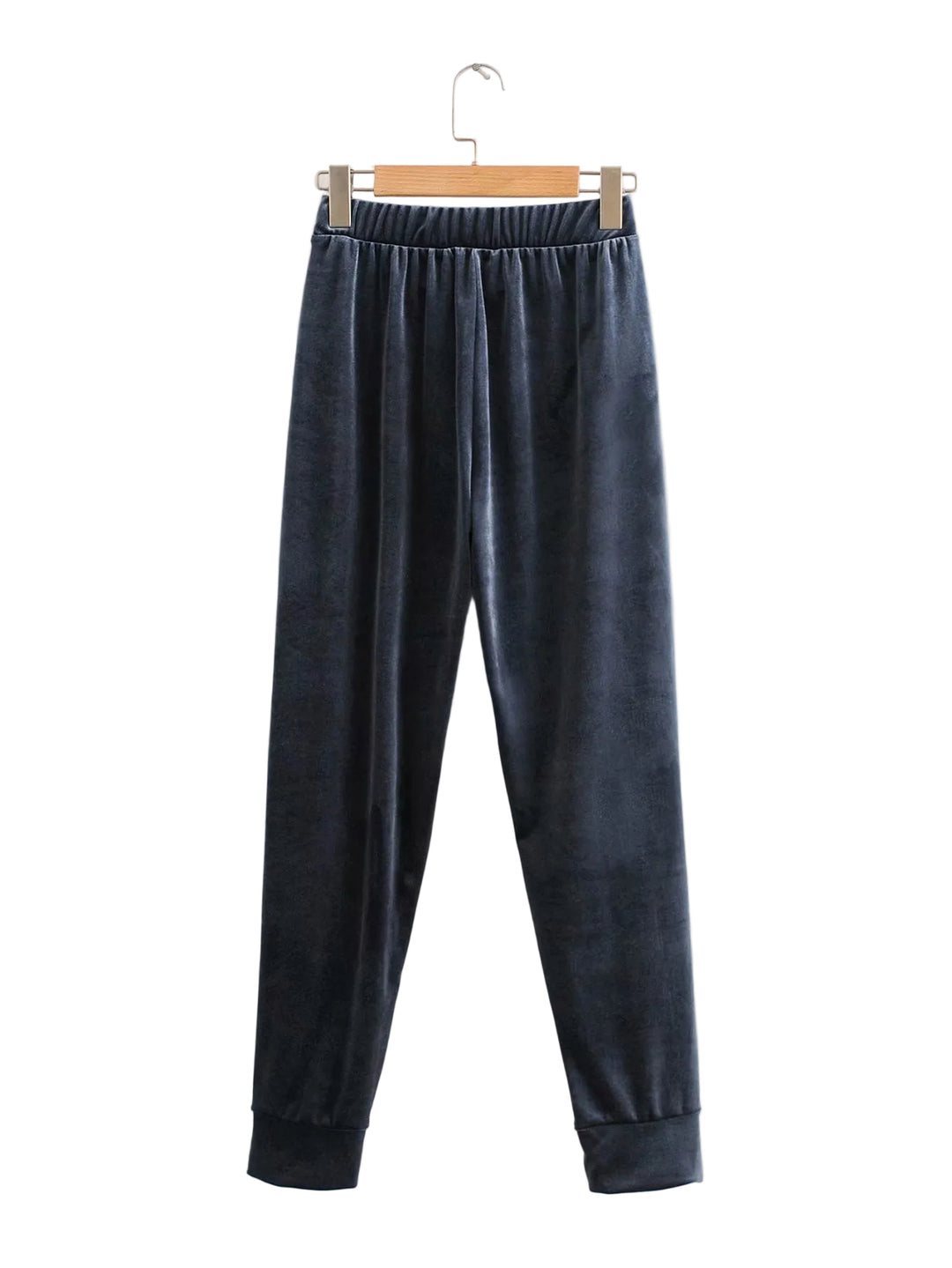 Diplomatic Blue Velvet Lounge Trousers
