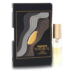 Al Haramain Natural Oud Vial (sample-Unisex Manufacture 1/2 filled) By Al Haramain