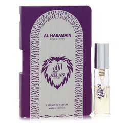 Al Haramain Azlan Oud Amber Vial (sample) By Al Haramain