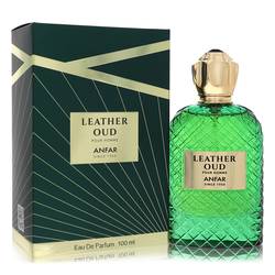 Anfar Leather Oud Eau De Parfum Spray By Anfar