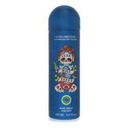 Cuba Wild Heart Deodorant Spray By Fragluxe