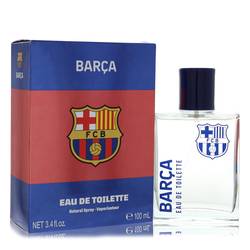 Fc Barcelona Eau De Toilette Spray By Air Val International