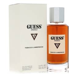 Guess Originals Type 3 Tabacco &amp; Amberwood Eau De Parfum Spray By Guess