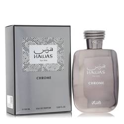 Hawas Chrome Eau De Parfum Spray By Rasasi