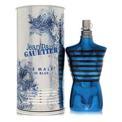 Jean Paul Gaultier Le Male In Blue Eau De Parfum Spray By Jean Paul Gaultier
