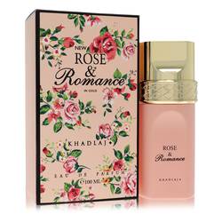 Khadlaj Rose &amp; Romance In Gold Eau De Parfum Spray By Khadlaj