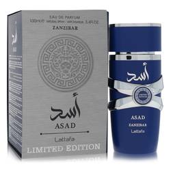 Lattafa Asad Zanzibar Eau De Parfum Spray (Limited Edition) By Lattafa