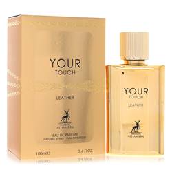 Maison Alhambra Your Touch Leather Eau De Parfum Spray (Unisex) By Maison Alhambra