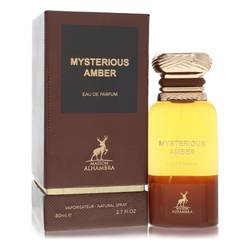 Maison Alhambra Mysterious Amber Eau De Parfum Spray (Unisex) By Maison Alhambra