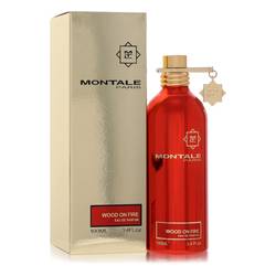 Montale Wood On Fire Eau De Parfum Spray (Unisex) By Montale