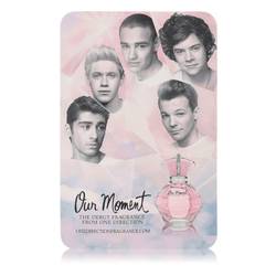 Our Moment Liquid Touch Sample By One Direction