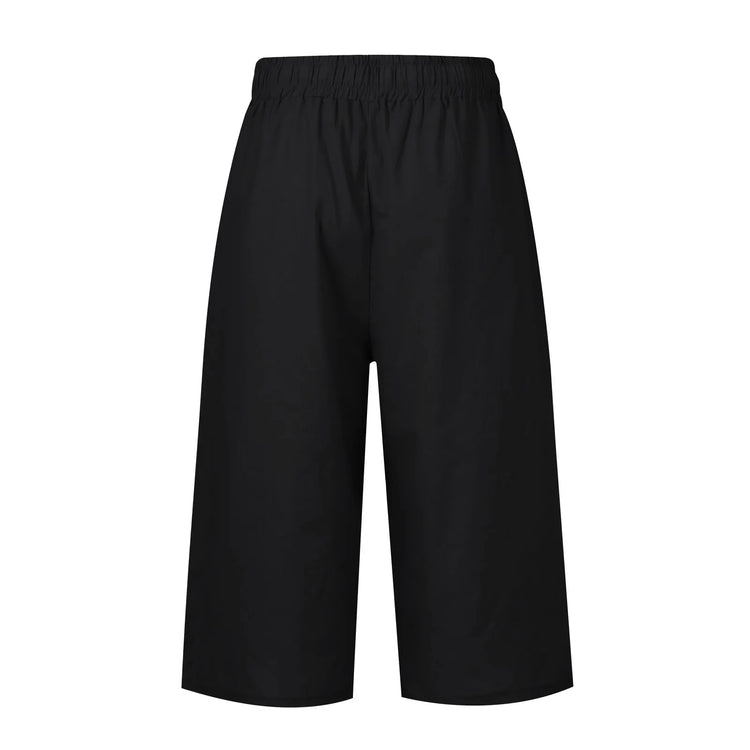 Black pants on a white background