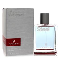 Swiss Army Steel Eau De Toilette Spray By Victorinox