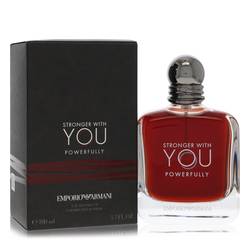 Stronger With You Powerfully Eau De Parfum Spray By Giorgio Armani