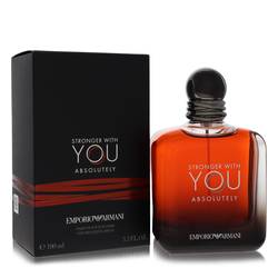 Stronger With You Absolutely Eau De Parfum Spray By Giorgio Armani