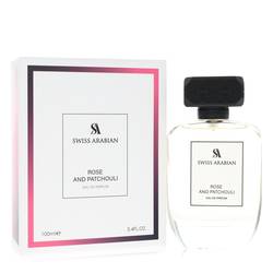 Swiss Arabian Rose And Patchouli Eau De Parfum Spray By Swiss Arabian