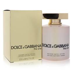 The One Golden Satin Lotion By Dolce &amp; Gabbana