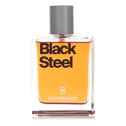 Swiss Army Black Steel Eau De Toilette Spray (Unboxed) By Victorinox