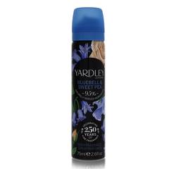 Yardley Bluebell &amp; Sweet Pea Body Fragrance Spray By Yardley London