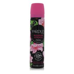 Yardley Blossom &amp; Peach Body Fragrance Spray By Yardley London