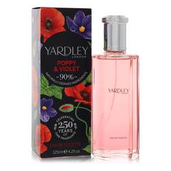 Yardley Poppy &amp; Violet Eau De Toilette Spray By Yardley London