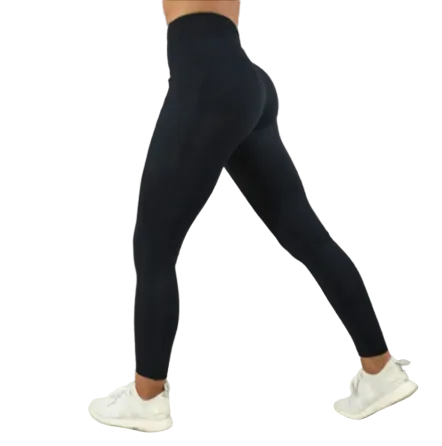 Department of Waistband Security High-Waist Yoga Leggings