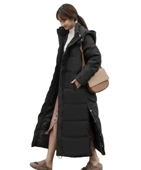 Thermal Revival Long Puffer Coat