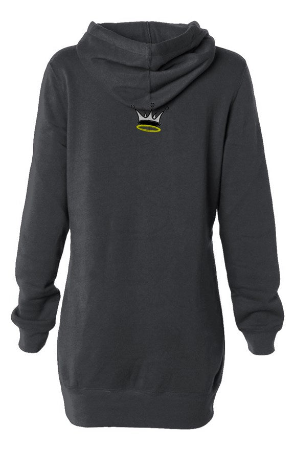 Carbon Hoodie Dress